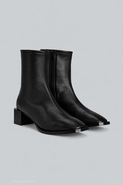 Women’s Avril Boots - Black - 8 - Boots