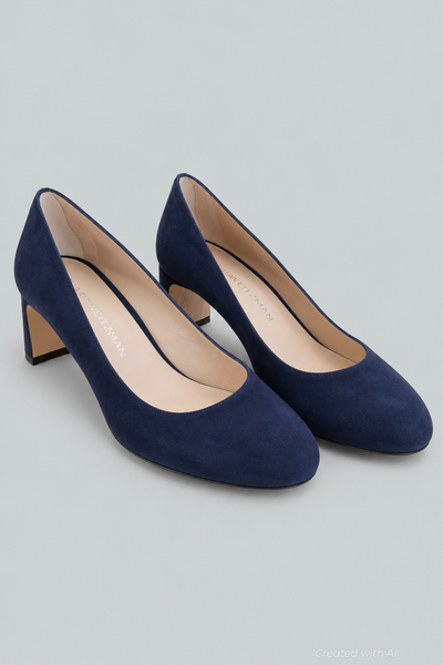 Women’s Babette 60 Pumps - Nice Blue - 8 - Heels