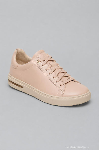 Women’s Bend High Shine Sneakers - Beige - 7 7.5 US / 38 EU - Sneaker