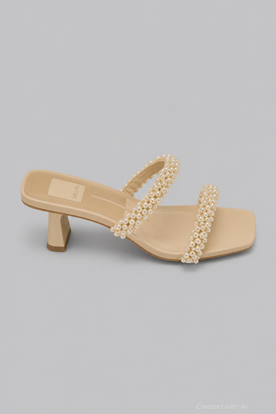 Women’s Boni Heel - Pearl - Sandal