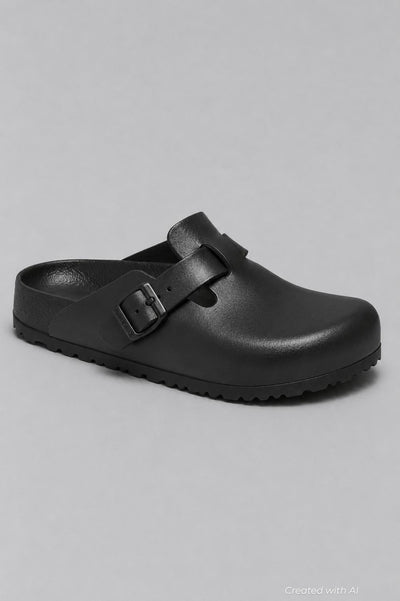 Women’s Boston Exquisite Clogs - Black - 5 5.5 US / 36 EU - Clog