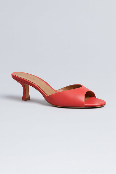 Women’s Brigitte Slide Sandals - Red Rose - Sandal