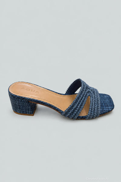 Women’s Calli Sandals - Blue - 7 - Sandal