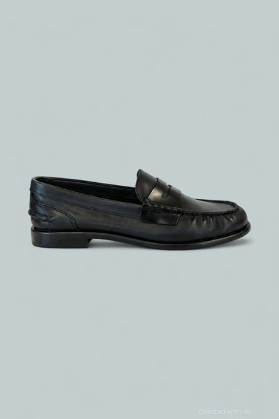 Women’s Carter Penny Loafers - Black - Loafers