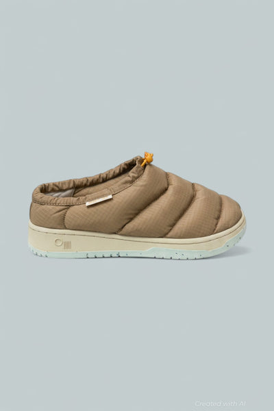 Women’s Chicago Quilted Slip On Sneakers - Sand - 9 - Slip-On