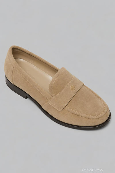 Women’s Classic Loafer Flats - Cammello - Loafers