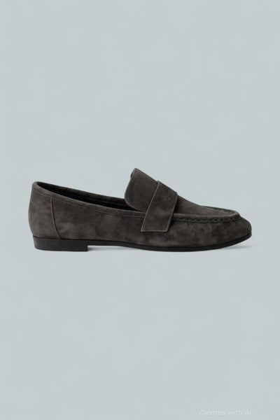 Women’s Classic Loafer Flats - Hot Fudge - 8 US / 38 EU - Loafers