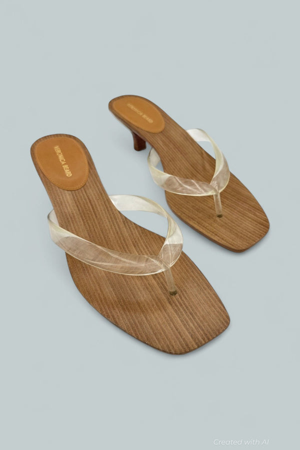 Women’s Clea Jelly Sandals - Clear - Sandal