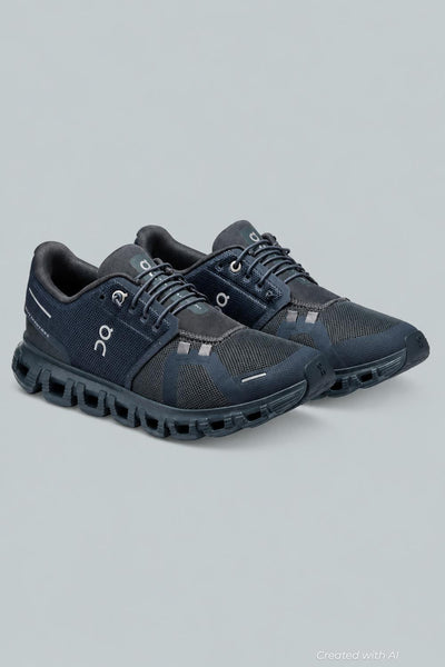 Women’s Cloud 6 - Navy/Stone - Sneaker