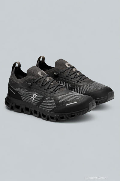 Women’s Cloud 6 Versa Sneakers - Black/Eclipse - 10 - Sneaker