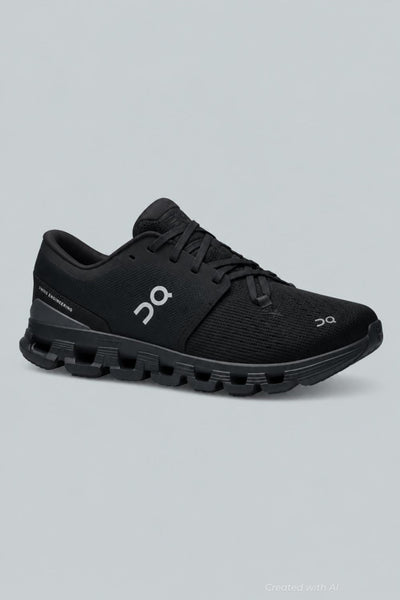 Women’s Cloud X 4 Sneakers - Black/Eclipse - Sneaker