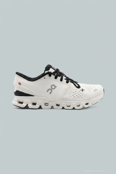 Women’s Cloud X 4 Sneakers - Ivory/Black - 7.5 - Sneaker