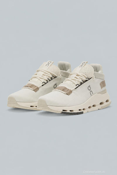 Women’s Cloudnova 2 Sneakers - Ice/Sand - Sneaker