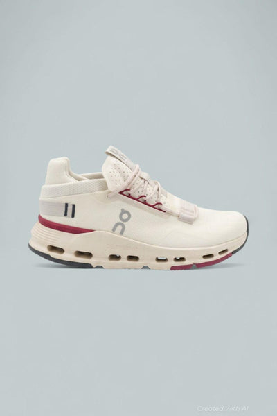 Women’s Cloudnova 2 Sneakers - Ivory Grey - Sneaker