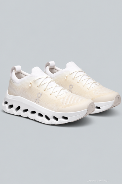 Women’s Cloudtilt Moon Sneakers - White/Frost - 8 - Sneaker