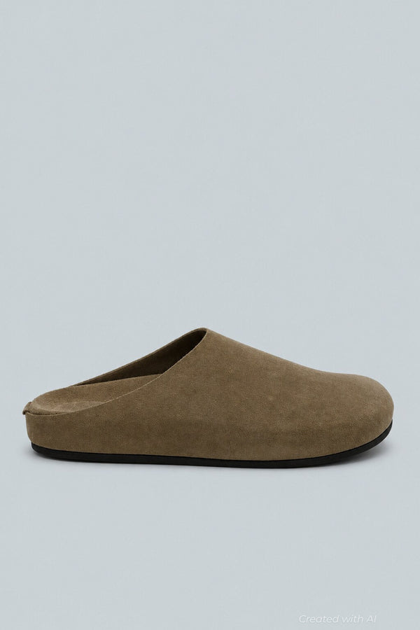 Women’s Content Mules - Beige - Mules
