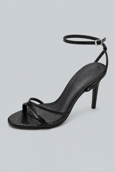 Women’s Crley Sandals - Black Snake - Sandal