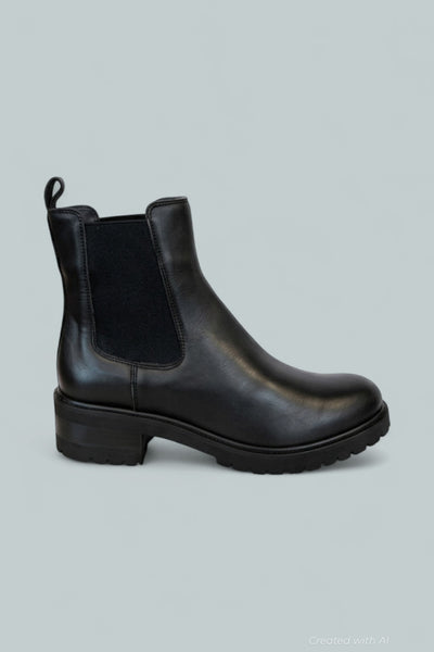 Women’s Cye Chelsea Boots - Black - 9 - Boots