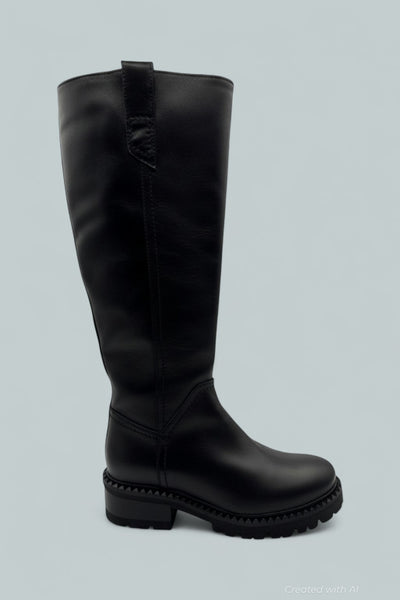 Women’s Cyrus Tall Boots - Black - 6.5 - Boots