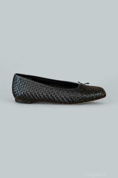 Women’s Darla Woven Flats - Black - 6.5 - Flats