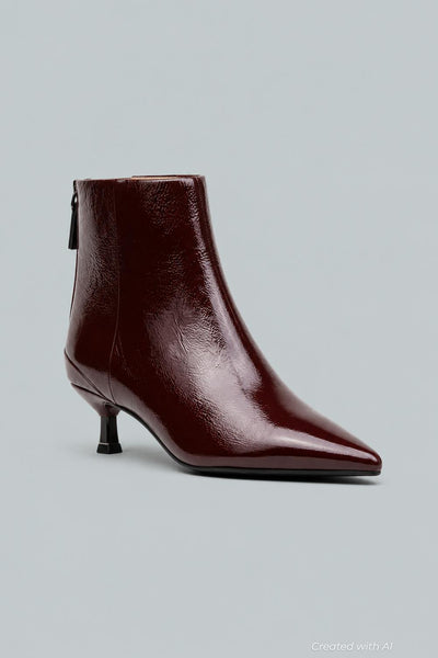 Women’s Dazha Booties - Bordeaux - 8.5 - Boots