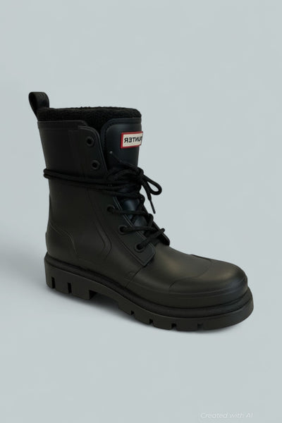Women’s Diana Insulated Waterproof Boots - Black - 8 - Boots