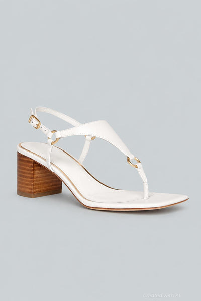 Women’s Elara Sandals - Cream - 7.5 - Sandals