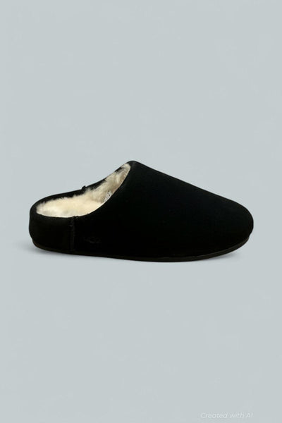 Women’s Elea Slippers - Black - 7 - Slip-On