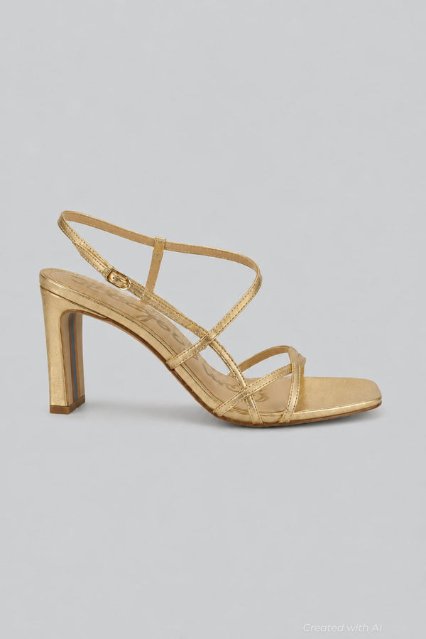 Women’s Elissa Sandals - Amber Gold - Sandals