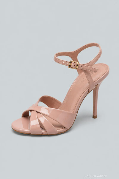 Women’s Ellah Sandals - Nude Patent - 7.5 - Sandal