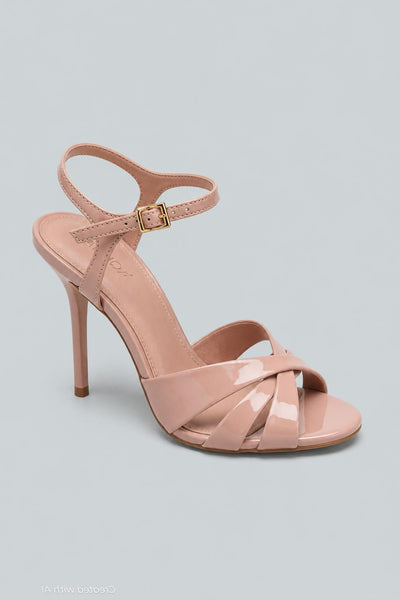 Women’s Ellah Sandals - Nude Patent - 7.5 - Sandal