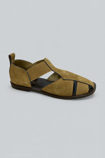 Women’s Fisherman Sandals - Deep Umber - 7 - Sandal