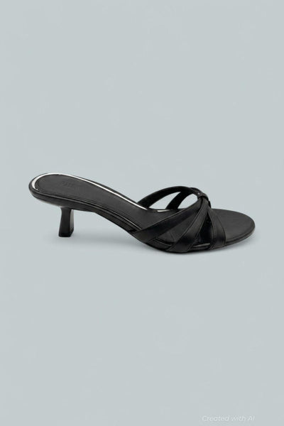 Women’s Flora Sandals - Black - Sandals