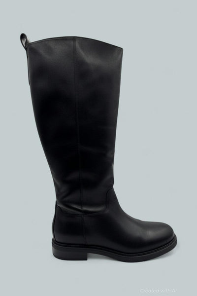 Women’s Freya Boots - Black - 9 US / 39 EU - Boots