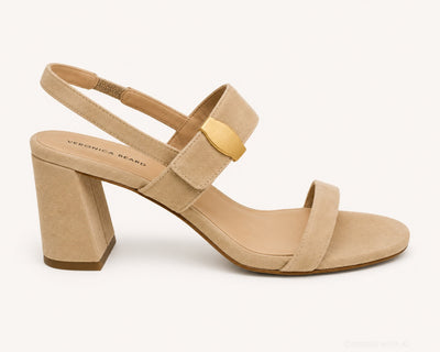 Women’s Genetta Strappy Sandals - Sand - 6.5 - Slingback