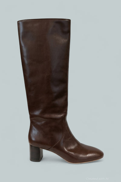 Women’s Gia Tall Boots - Espresso - 7.5 - Boots