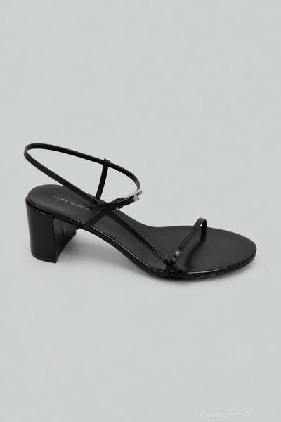 Women’s Gigi Strappy Sandals - Perfect Black - US 8.5 - Sandals