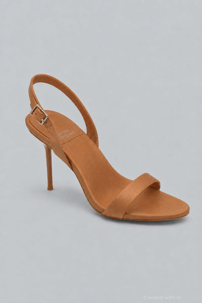 Women’s Go Getter Slingback Sandals - Ntl Satin - 8 - Pumps