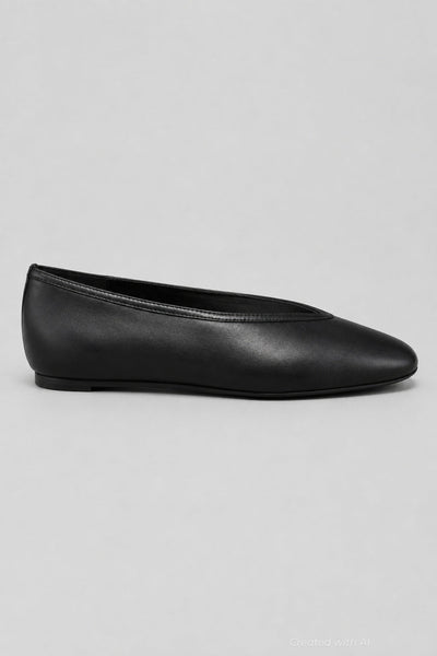 Women’s Gradi Flats - Black - 8 - Flats