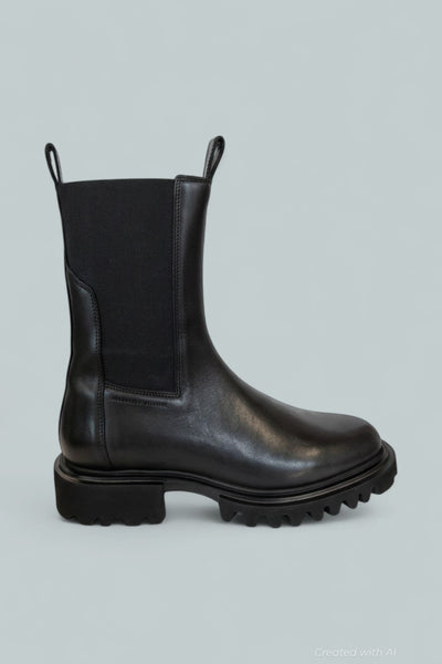 Women’s Hallie Stretch Ankle Boots - Black - 10 - Boots