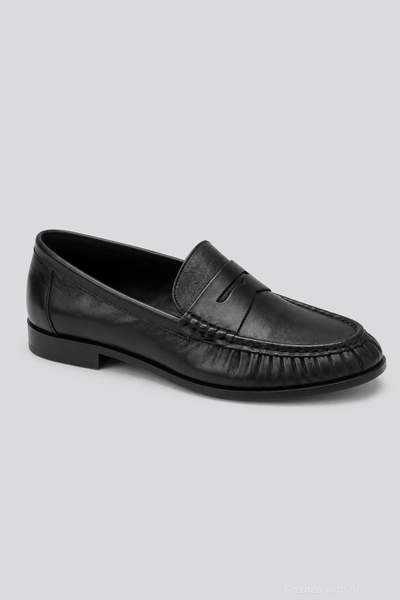 Women’s Hanah Loafer Flats Exclusive - Black - Loafers