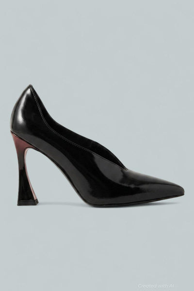 Women’s Hints-H2 Pumps - Black Box - 8 - Heels