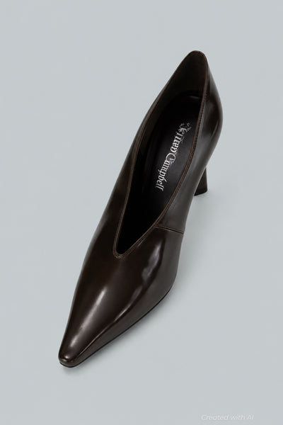 Women’s Hints-H2 Pumps - Brown - 9 - Heels
