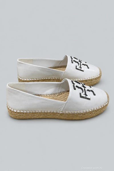 Women’s Ines Platform Espadrille Flats - Gardenia - Espadrille
