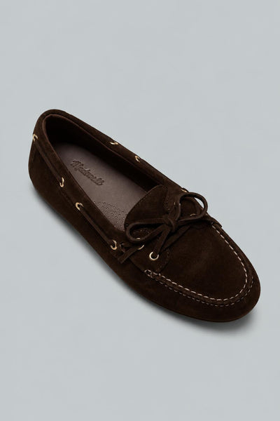 Women’s Jamie Boat Shoes - Dark Carob - Slip-On