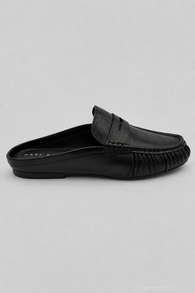 Women’s Jaynie Leather Mules - Black - Mules