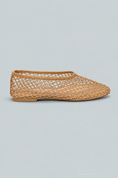 Women’s Jazlyn Woven Dress Flats - Medium Natural - Flats