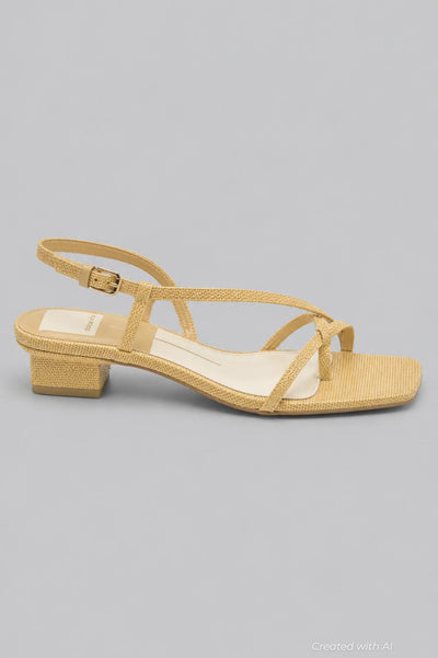 Women’s Karlos Ankle Strap Sandals - Natural Woven - Sandal
