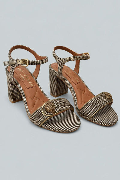 Women’s Kensington Langley Sandals - Dark Beige - 6.5 - Sandals