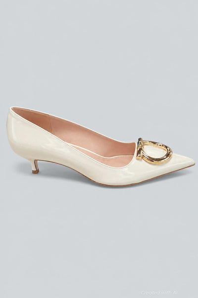Women’s Lara Gancini Pumps - Mascarpone - 8.5 - Heels